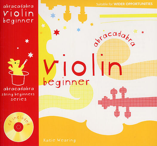 Abracadabra Vln Beg Bk+CD