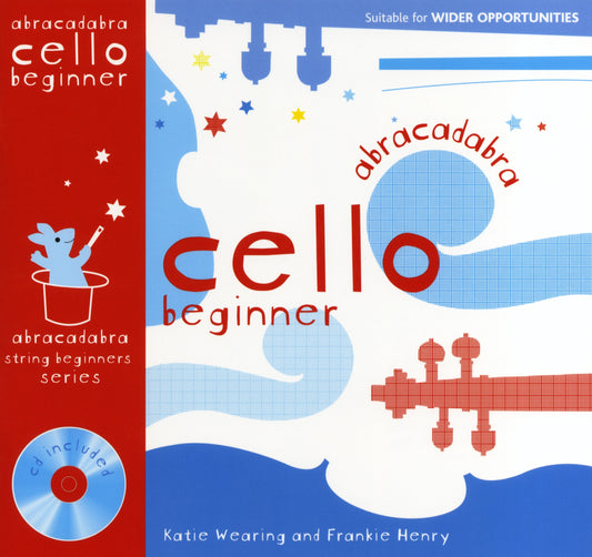 Abracadabra Cello Beg+CD