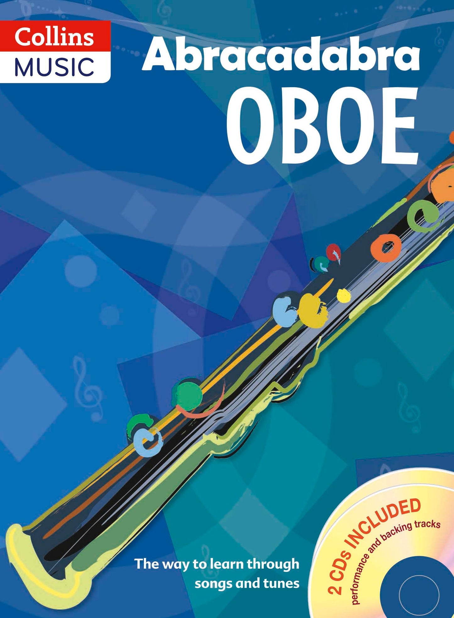 Abracadabra Oboe Bk+2CD 3rd Ed