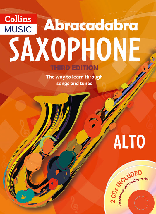 Abracadabra Sax Bk+CD 3rd Ed