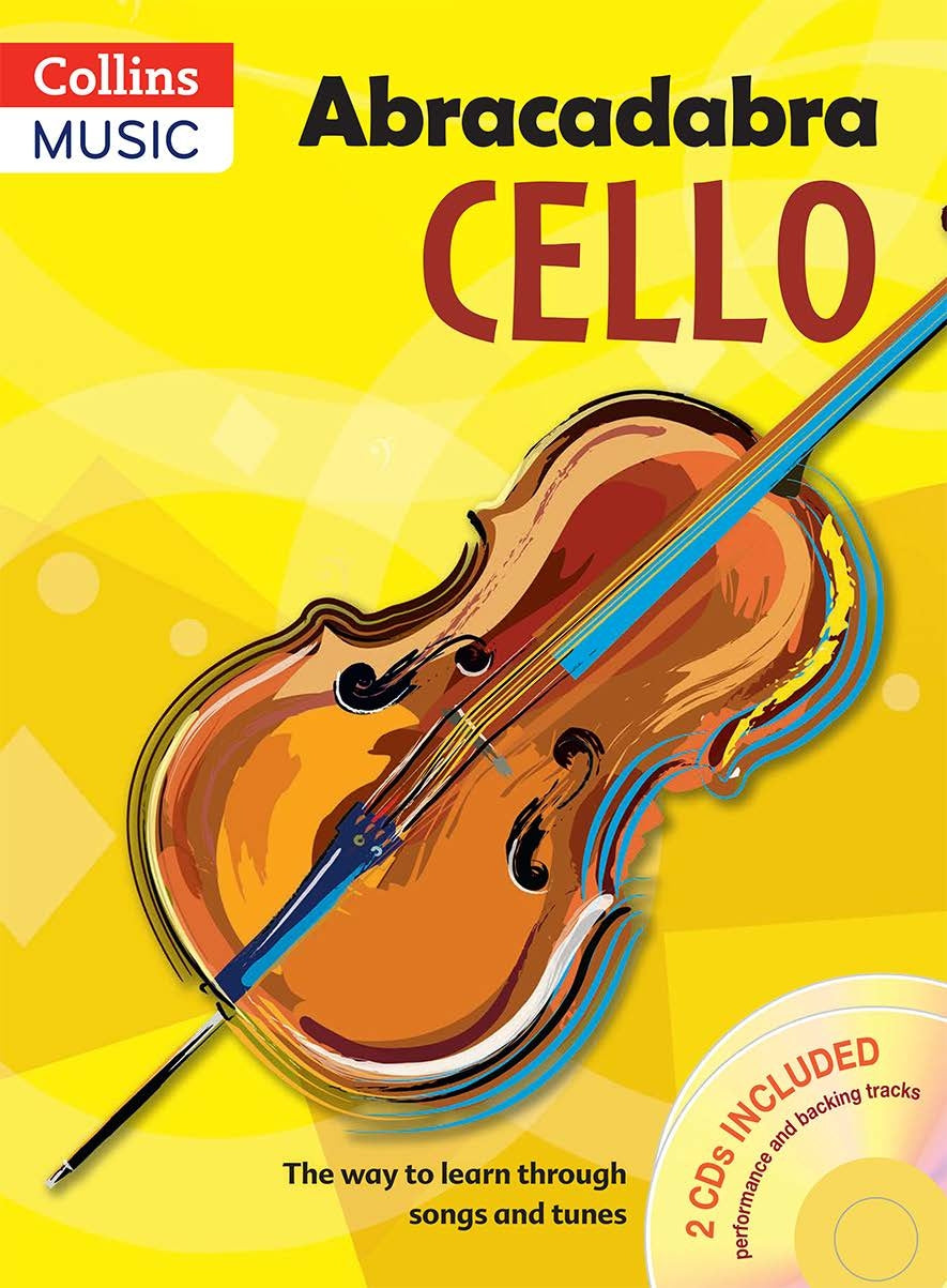 Abracadabra Cello Bk1 3rd Ed +2CDs