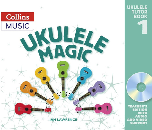 Ukulele Magic Tutor Bk1 Teachers Ed+CD