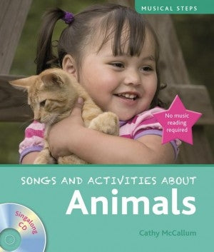 Musical Steps Animals Bk+CD ACB