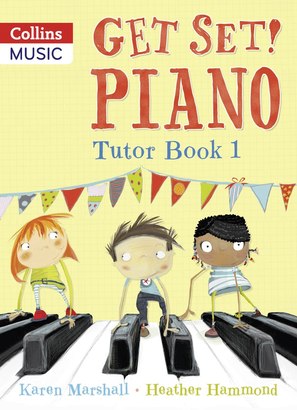 Get Set Pno Tutor Bk1 Marshall/Hammond