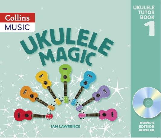 Ukulele Magic Bk+CD