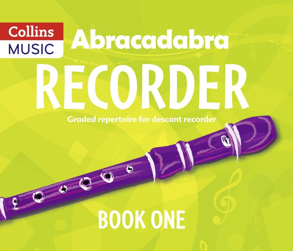 Abracadabra Recorder Bk 1 NEW ED Green