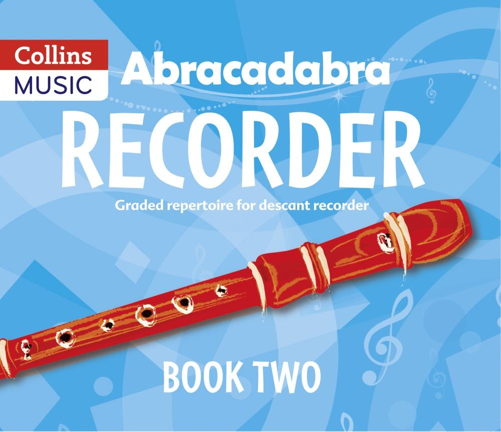 Abracadabra Recorder Bk 2 NEW ED Blue