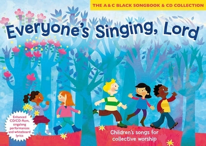 Everyones Singing Lord BK&CD Childrens