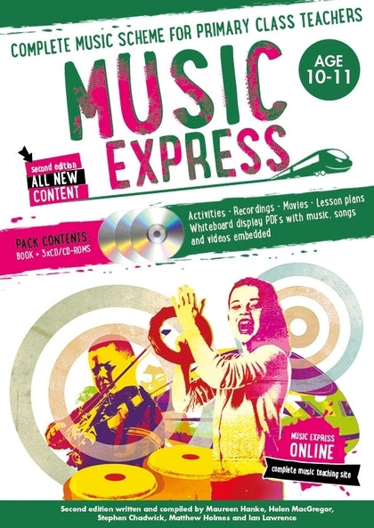 Music Express Chadwick Bk6 +3CD