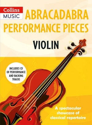 Abracadabra Performance Pieces Vln