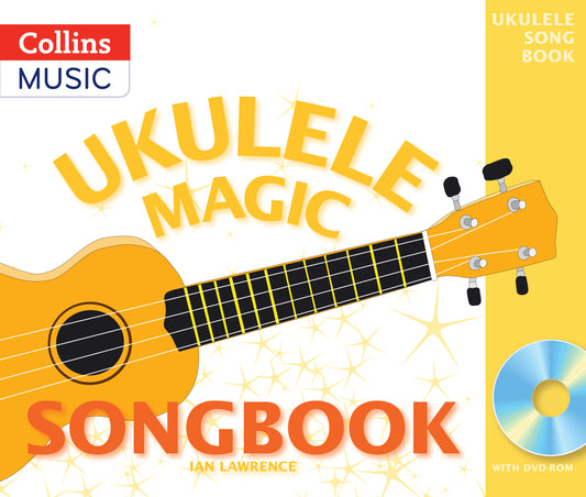 Ukulele Magic Songbook Bk+CD Collins