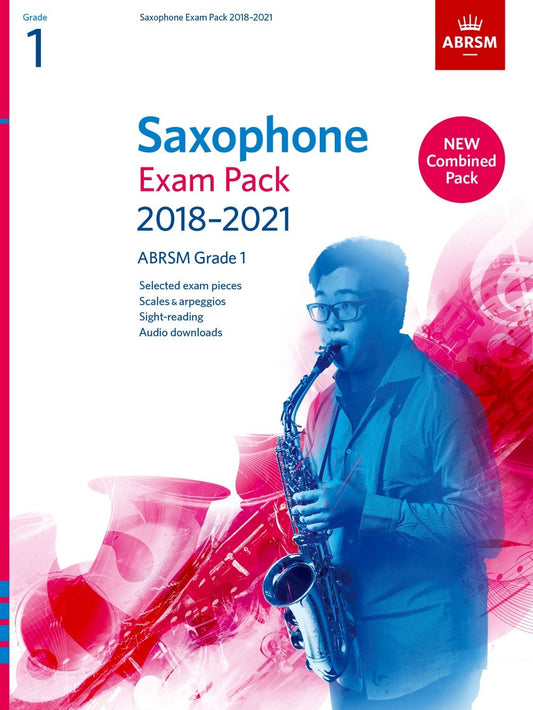 AB Sax Exam Pces Gr1 PACK 2018-21