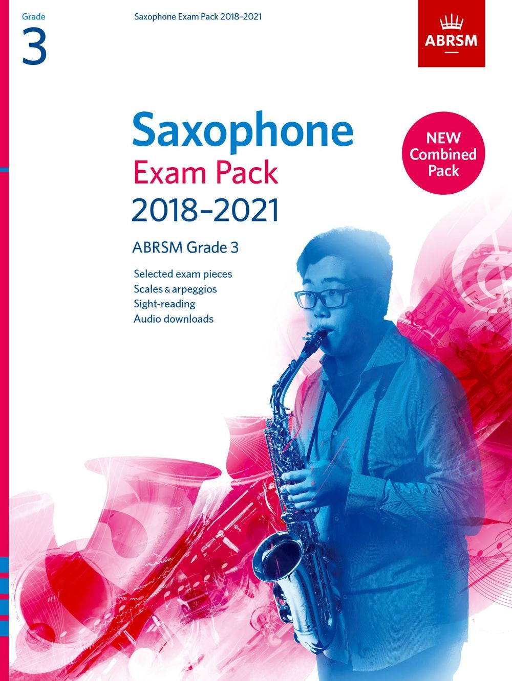AB Sax Exam Pces Gr3 PACK 2018-21