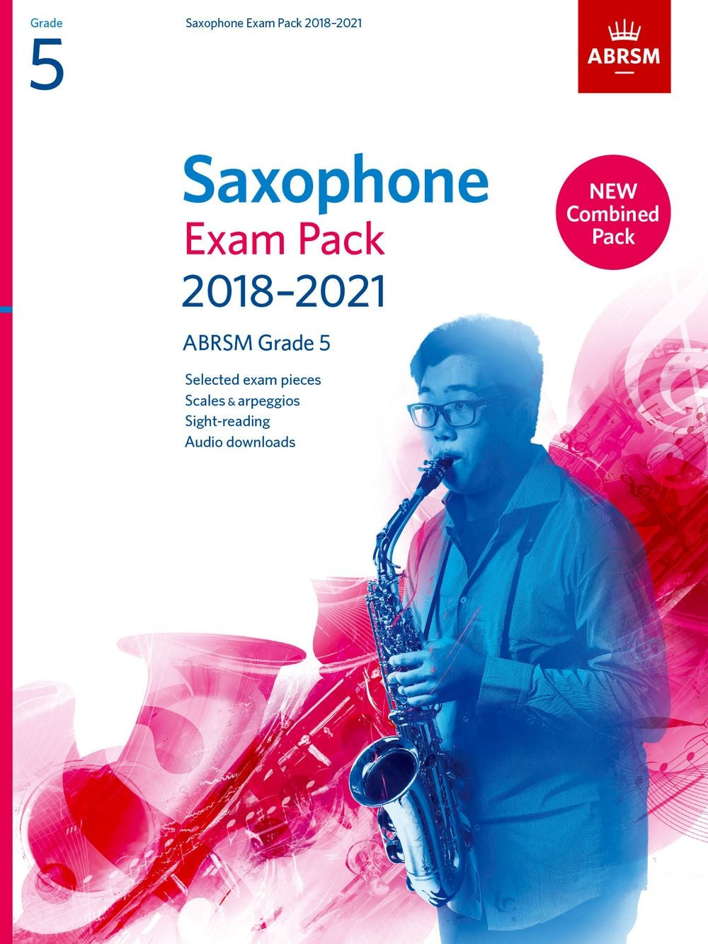 AB Sax Exam Pces Gr5 PACK 2018-21