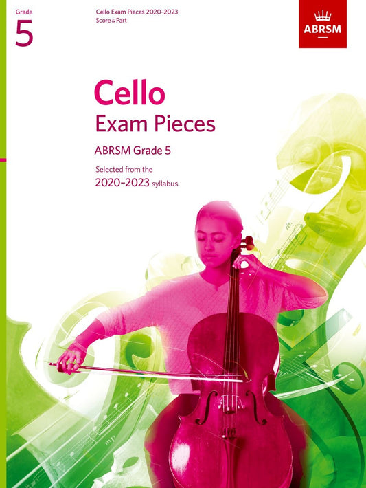 AB Cello Exam Pieces Gr 5 SP 2020 - 23