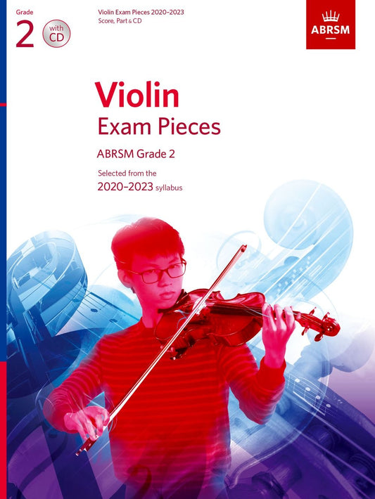 AB Vln Exam Pieces Gr2 SPCD 2020-23