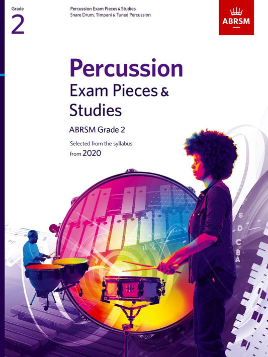 AB Percussion Pieces & Exams Gd 2 2020