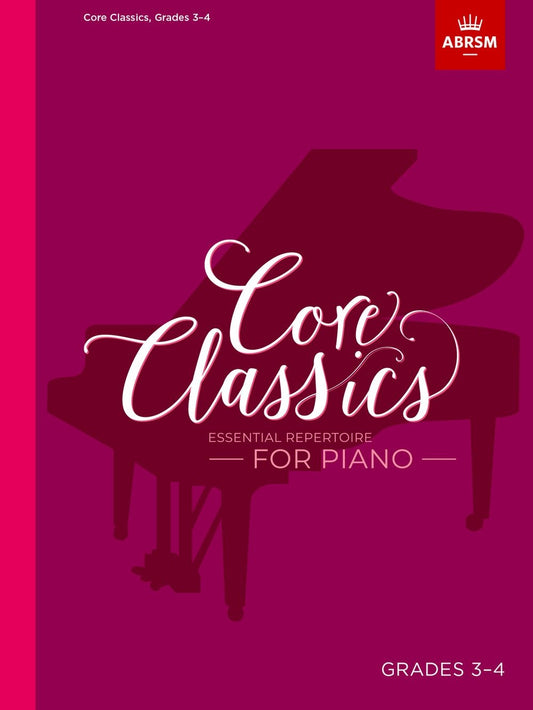 Core Classics Pno Gr3-4 AB