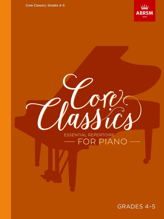 Core Classics Pno Gr4-5 AB Brown