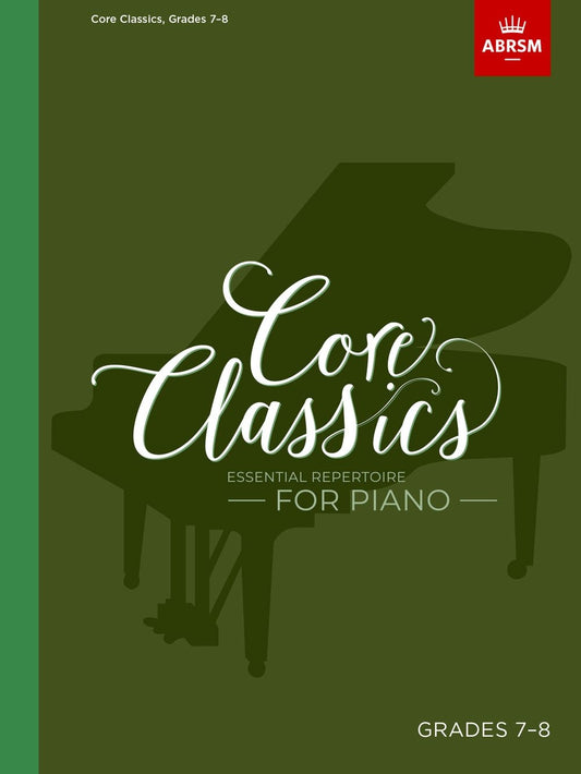 Core Classics Pno Gr7-8 AB