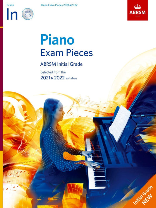 AB Piano Exam Pieces GrInitial+CD 2021-2022