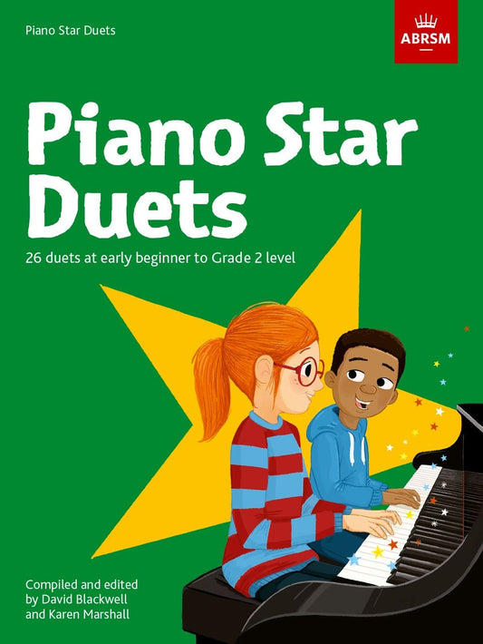 Piano Star Duets Beg-Gr2 ABRSM