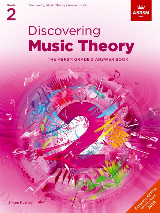 ABRSM Discovering Music Theory Gr2 answers