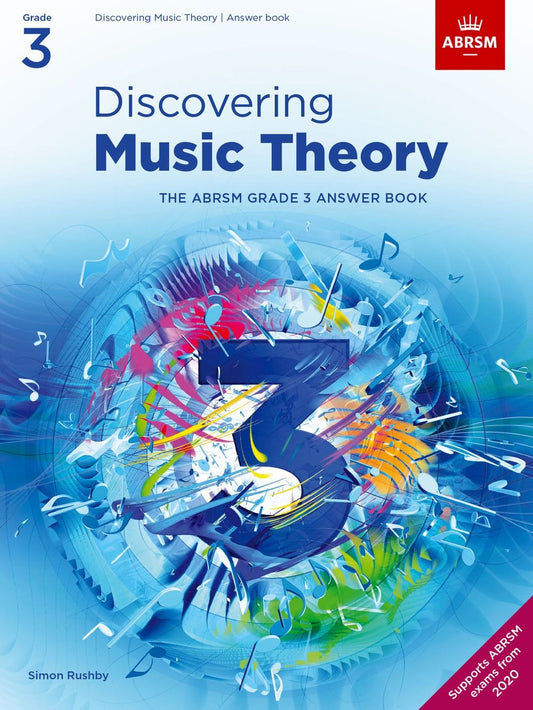 ABRSM Discovering Music Theory Gr3 answers