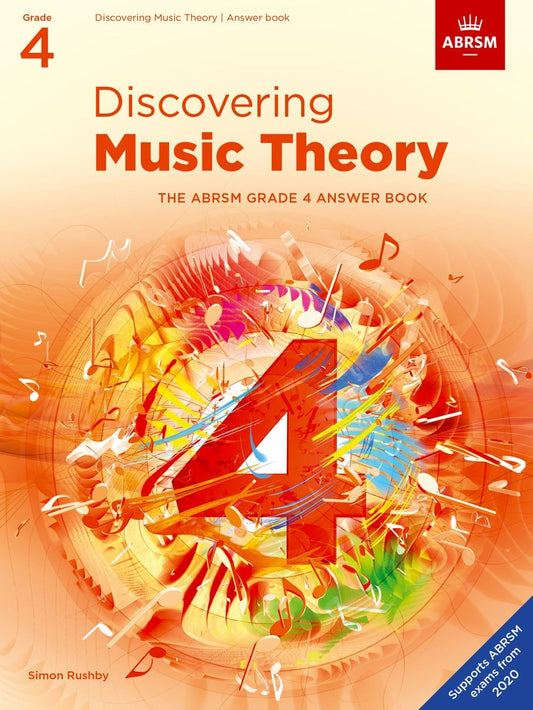 ABRSM Discovering Music Theory Gr4 answers