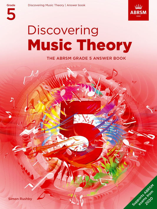 ABRSM Discovering Music Theory Gr5 answers