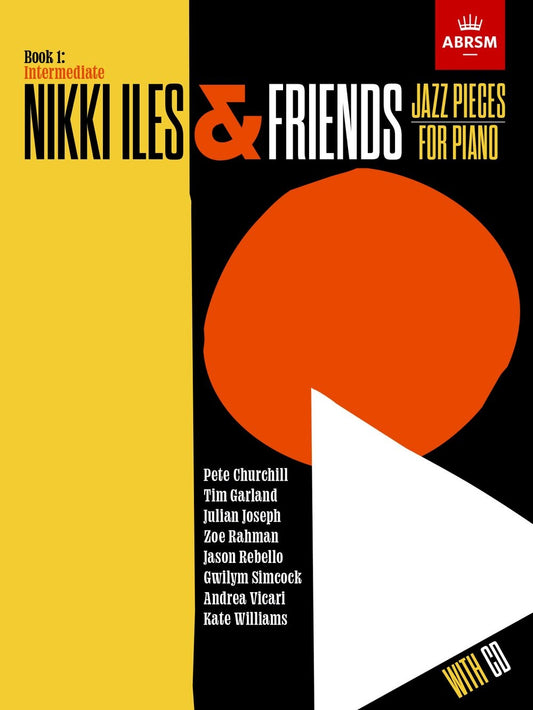 Nikki Iles & Friends Bk1+CD ABRSM