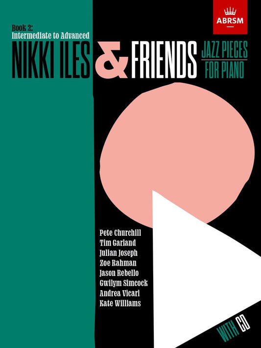 Nikki Iles & Friends Bk2+CD ABRSM