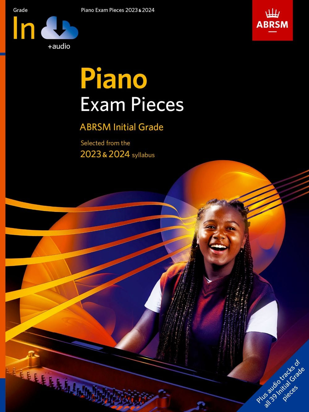 ABRSM Piano Exam Pcs Initial+Aud 2023-24