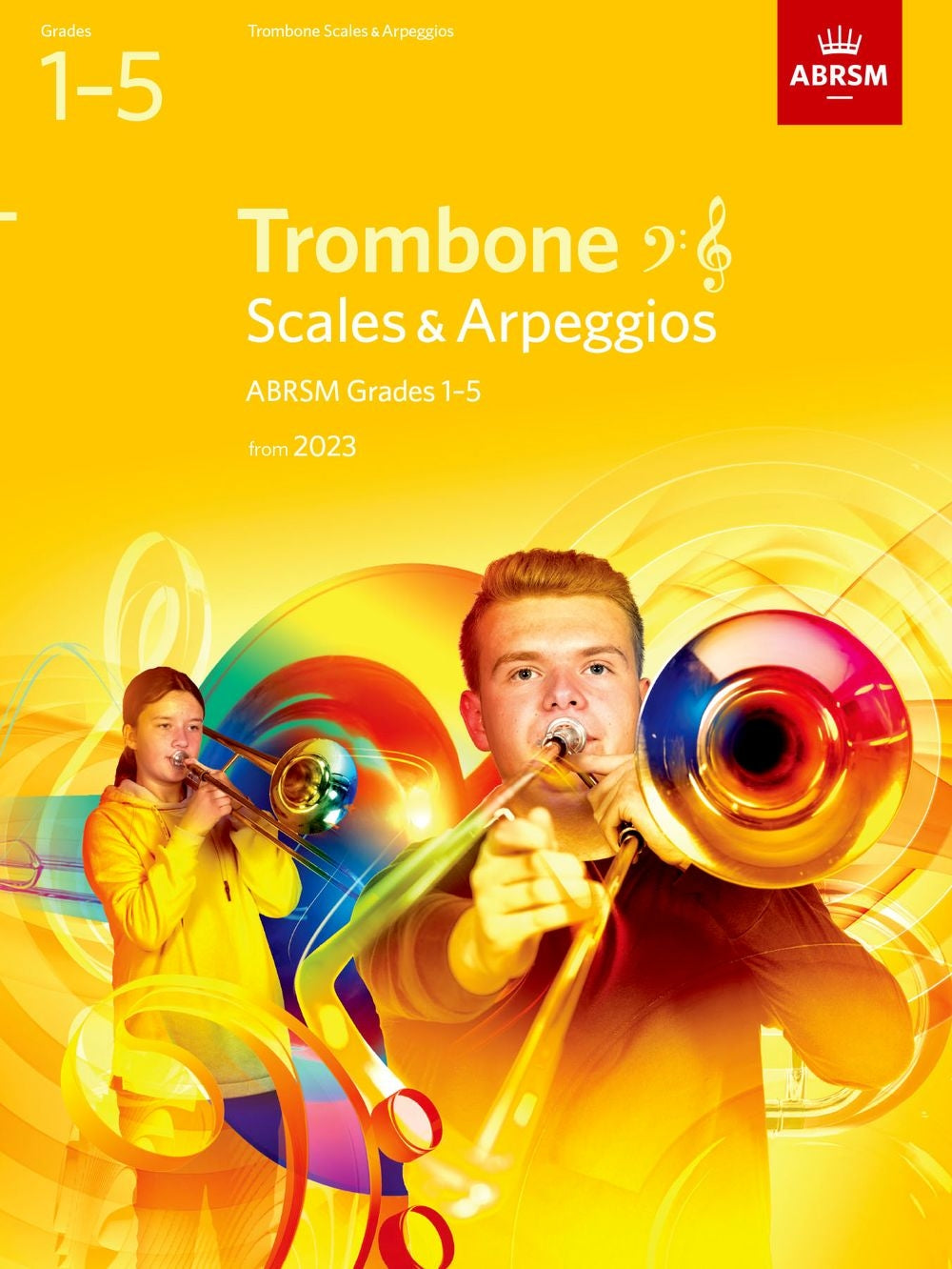 ABRSM Tbn Scales Gr1-5 2023