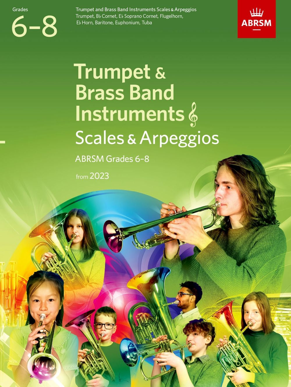 ABRSM Tpt Scales Gr 6-8 2023