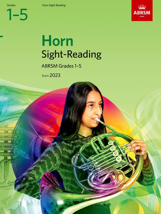 ABRSM Horn Sight-Reading Gr 1-5 2023