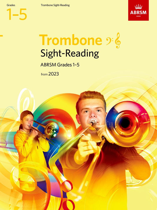 ABRSM Tbn Sight-Reading Gr 1-5 2023