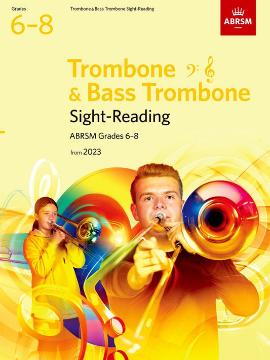ABRSM Tbn Sight-Reading Gr 6-8 2023