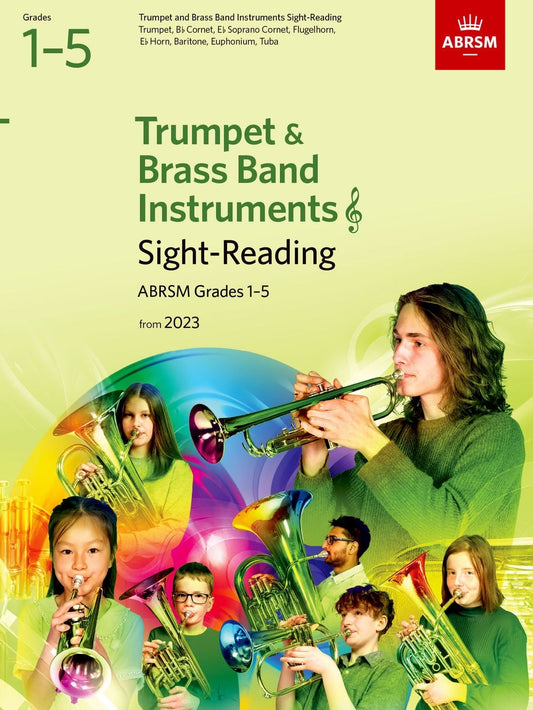 ABRSM Tpt Sight-Reading Gr 1-5 2023