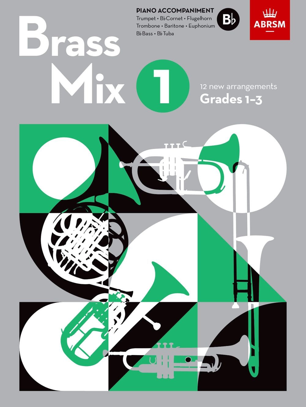Brass Mix 1 Gr1-3 Pno Accomp Bb