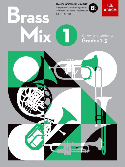 Brass Mix 1 Gr1-3 Pno Accomp Bb
