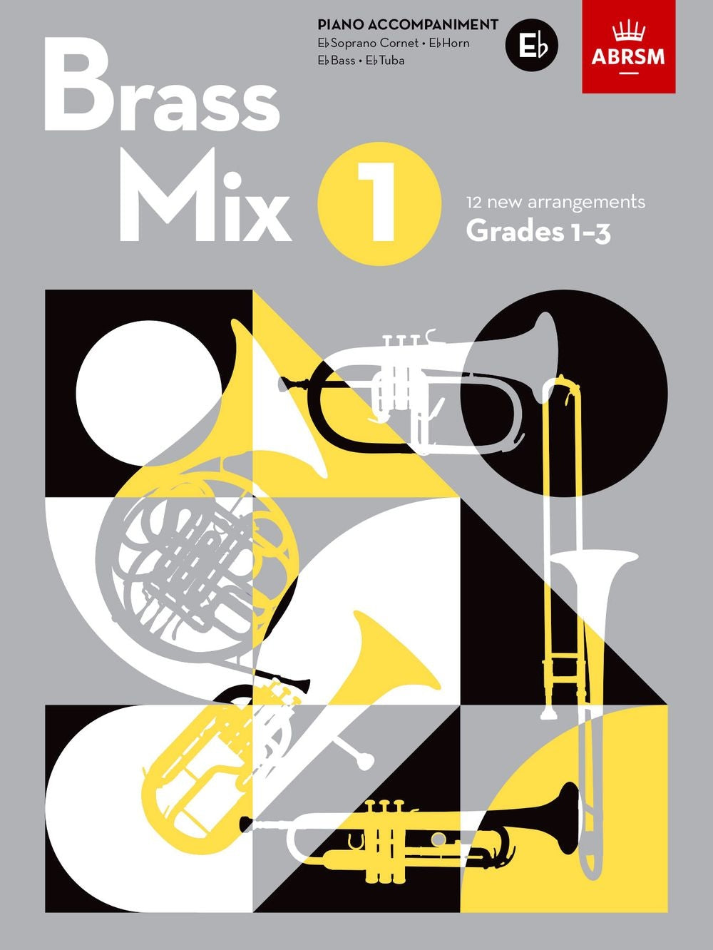 Brass Mix 1 Gr1-3 Pno Accomp Eb
