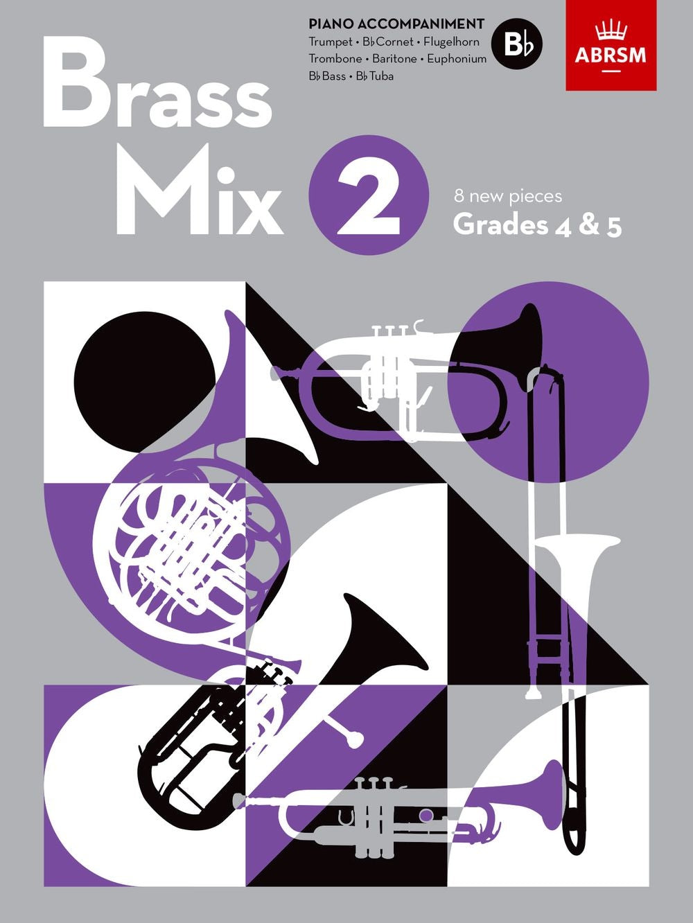 Brass Mix 2 Gr4&5 Pno Accomp Bb