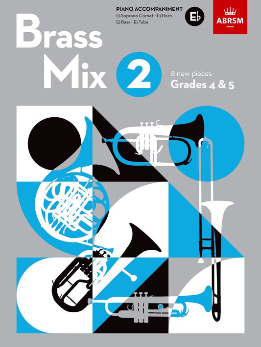 Brass Mix 2 Gr4&5 Pno Accomp Eb
