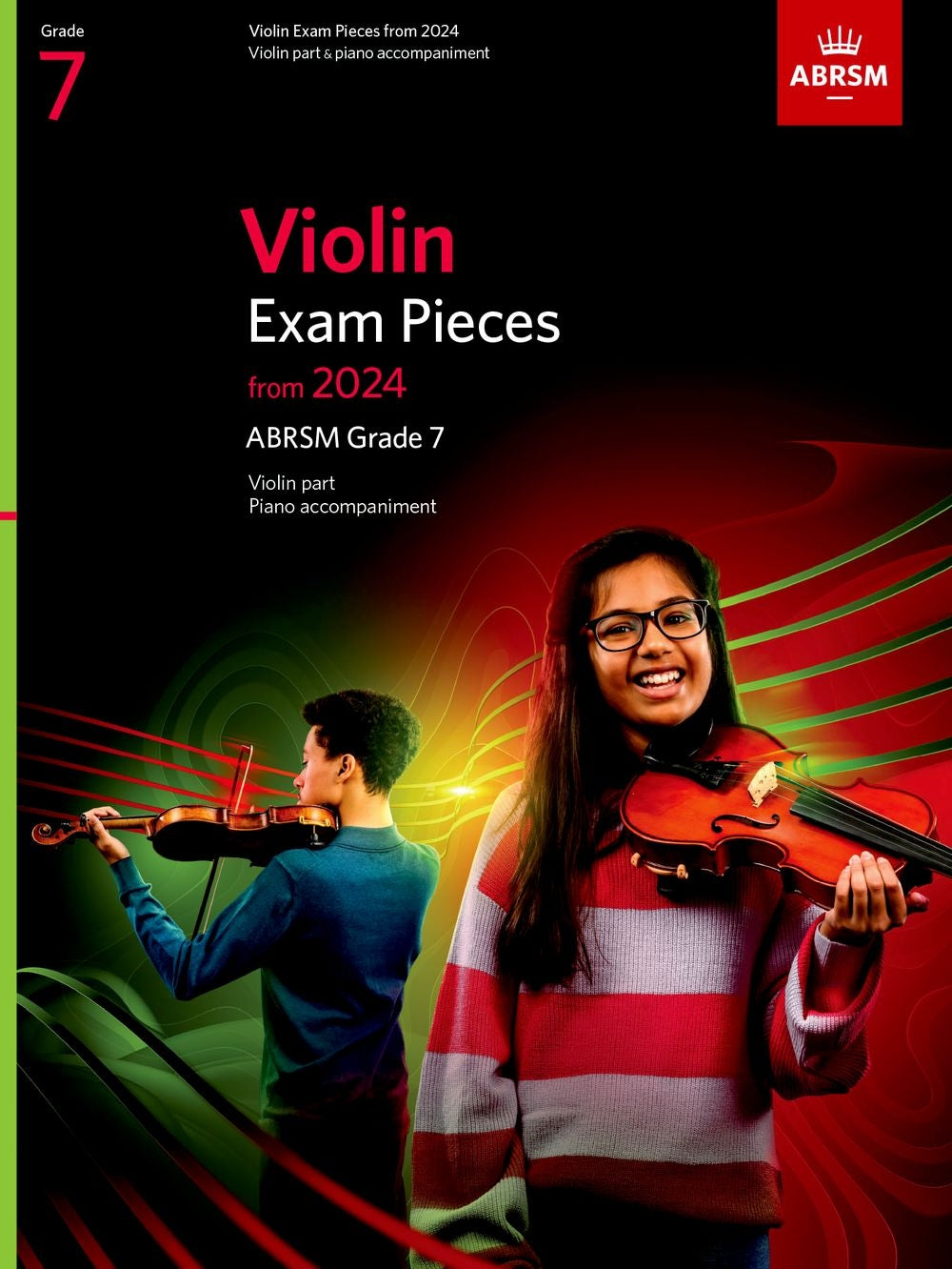 ABRSM Violin Exam Pieces 24 Grade 7 Score & Part