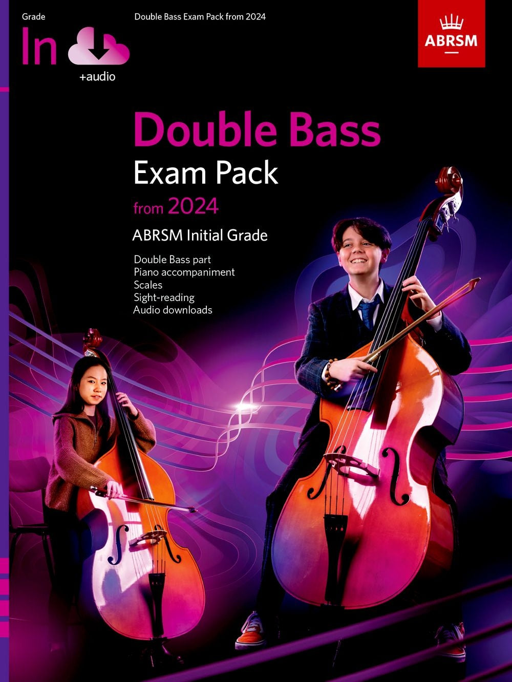 ABRSM Double Bass Exam Pack 24 Initial Grade