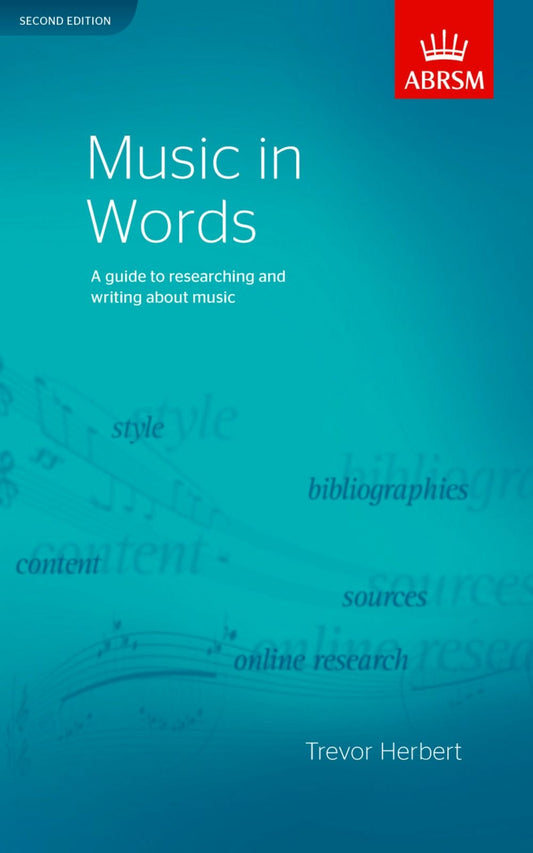 Music in Words 2nd Ed AB Herbert