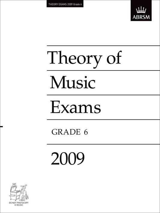 AB Theory Gr6 2009 Paper