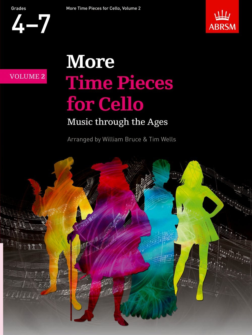 ABRSM More Time Pieces Cello Vol. 2 with Piano Accompaniment