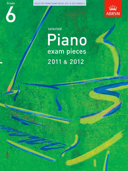 AB Piano OLD Exam Pcs Gr6 2011-12